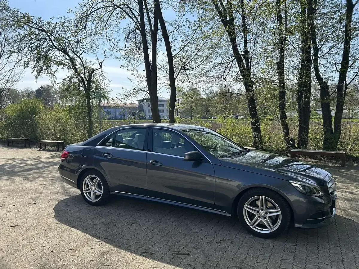 Brugt Mercedes E350 252 HK (185 kW) 2014 Grå Sedan