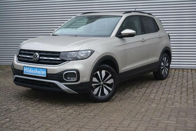 Gebraucht VW T-Cross Move 95 PS (69 kW) 2023 Silber SUV
