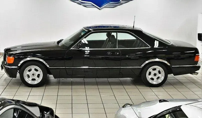 Gebraucht Mercedes 500 230 PS (169 kW) 1982 Schwarz Coupé