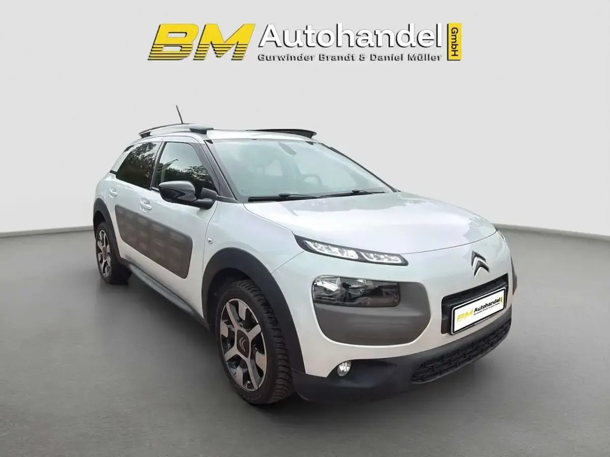 Usata Citroën C4 Shine 110 CV (80 kW) 2016 Bianco SUV