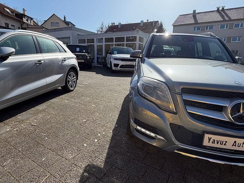 Gebraucht Mercedes GLK350 265 PS (194 kW) 2015 Silber SUV
