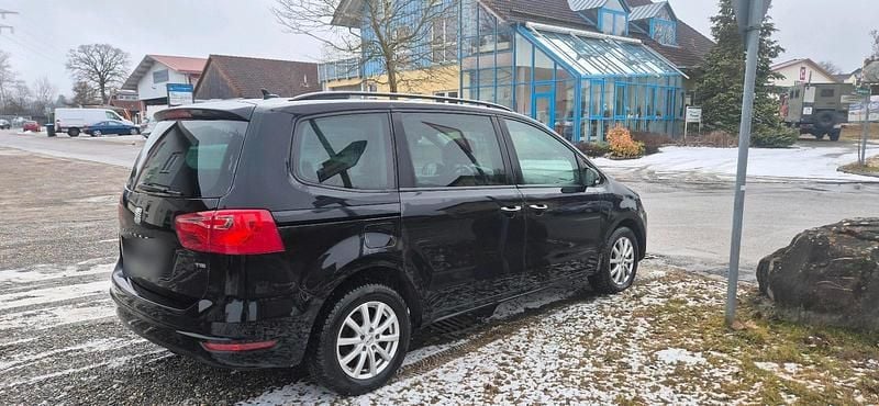Gebraucht Seat Alhambra 150 PS (110 kW) 2015 Schwarz Van / Kleinbus