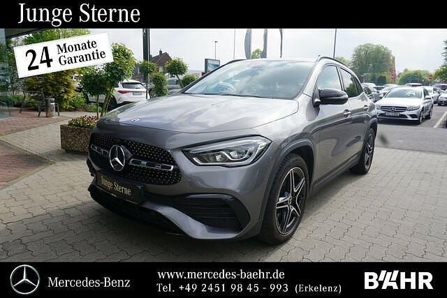 lack mountaingrau Gebraucht 2022 Mercedes GLA220 AMG SUV | 41.950 € (Teuer) - Bild 1/2