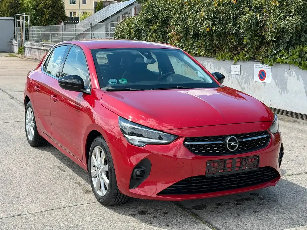 Second-hand Opel Corsa 101 CP (74 kW) 2020 Roșu Hatchback
