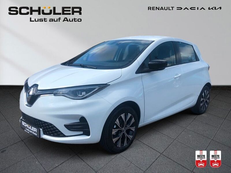 Gletscherweiss Gebraucht 2023 Renault Zoe Evolution Kleinwagen | 18.800 € (Fairer Preis) - Bild 1/4