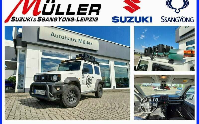 Weiß Gebraucht 2023 Suzuki Jimny Comfort SUV | 31.500 € (Etwas zu teuer) - Bild 1/4