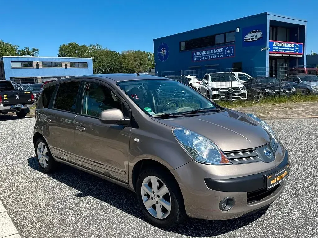 Gebraucht Nissan Note Acenta 88 PS (64 kW) 2006 Kleinwagen