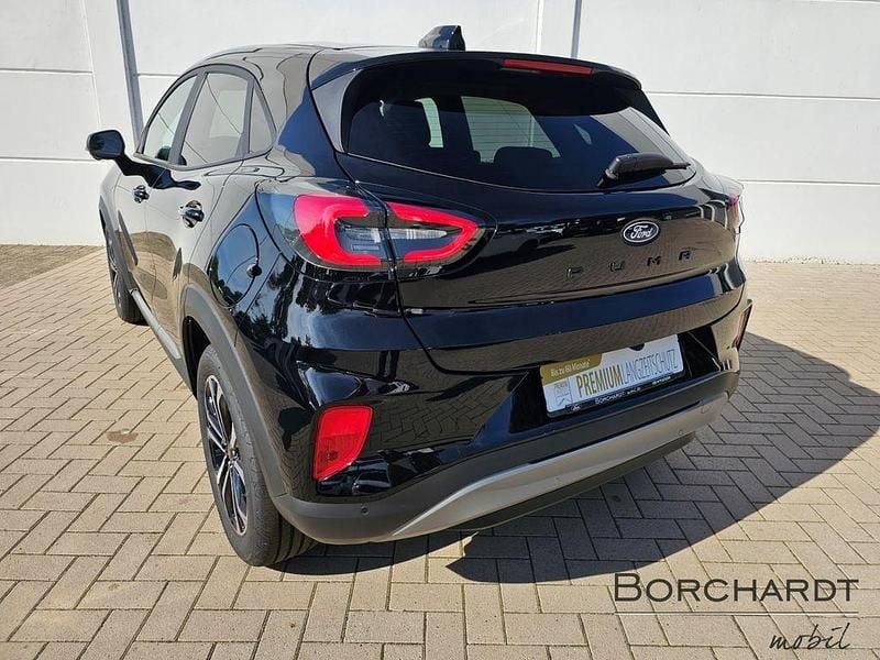 Neu Ford Puma Titanium 125 PS (91 kW) 2025 Agate black metallic SUV