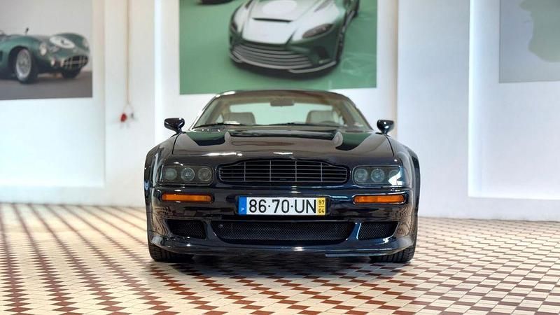Gebraucht Aston Martin Vantage 551 PS (405 kW) 1997 Blau Coupé
