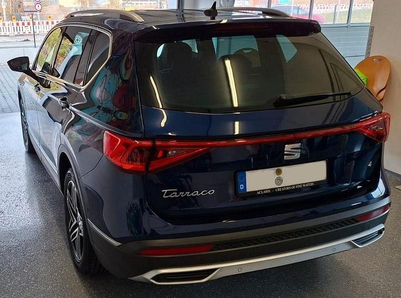 Gebraucht Seat Tarraco 4Drive 200 PS (147 kW) 2020 Blau SUV