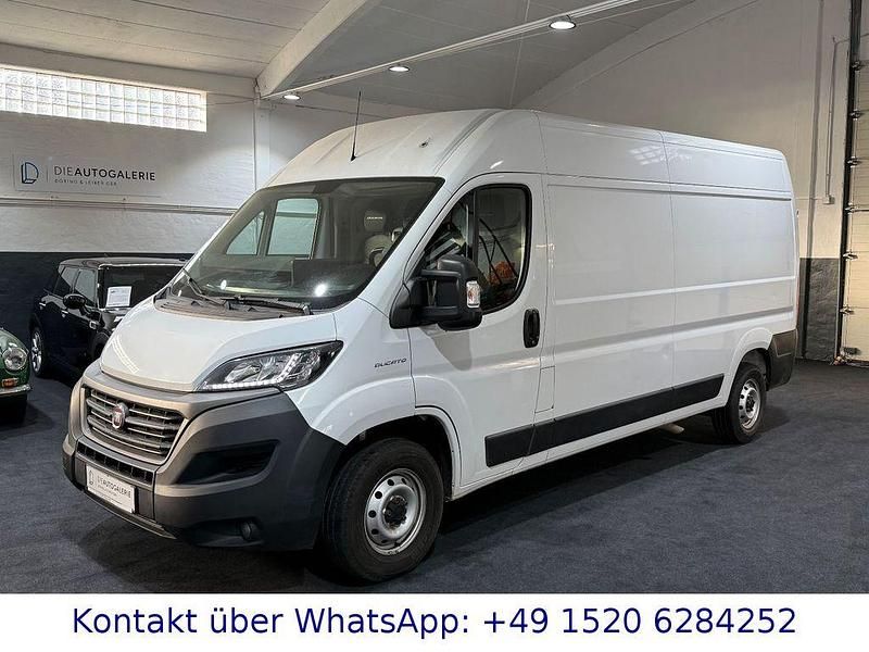 Weiß Gebraucht 2021 Fiat Ducato Van | 19.390 € (Fairer Preis) - Bild 1/4
