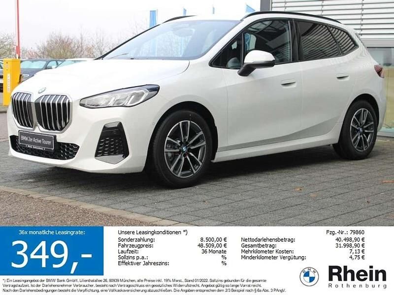 Neu BMW 218 M Sport 150 PS (110 kW) 2026 Alpinweiß uni Kombi
