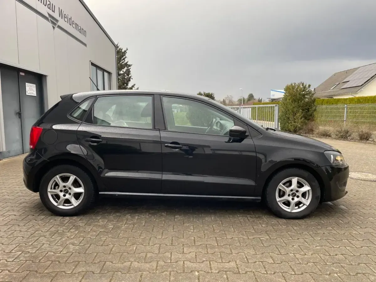 Brugt VW Polo Trendline 69 HK (50 kW) 2010 Sort Hatchback