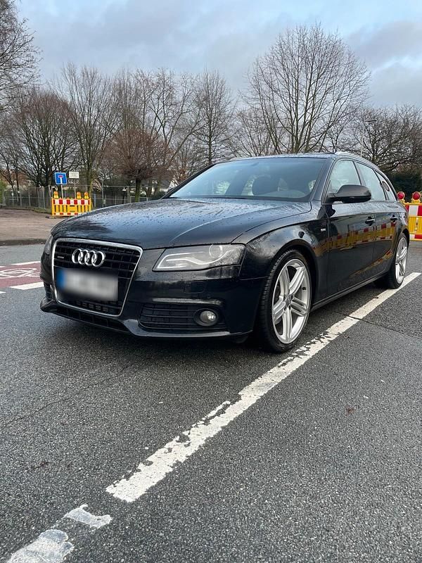 Gebraucht Audi A4 S-Line 239 PS (175 kW) 2010 Schwarz Kombi