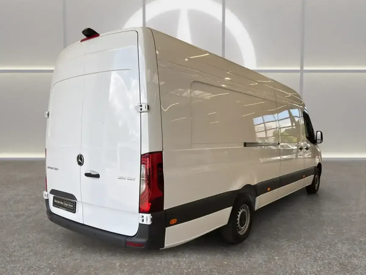Ny Mercedes Sprinter 190 HK (139 kW) 2026 Hvid Van