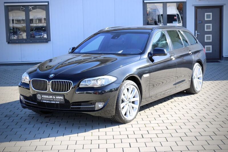 Gebraucht BMW 528 M Sport 245 PS (180 kW) 2012 Schwarz Limousine