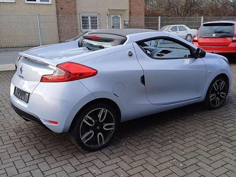 Gebraucht Renault Wind Dynamique 101 PS (74 kW) 2010 Grau altica Cabrio