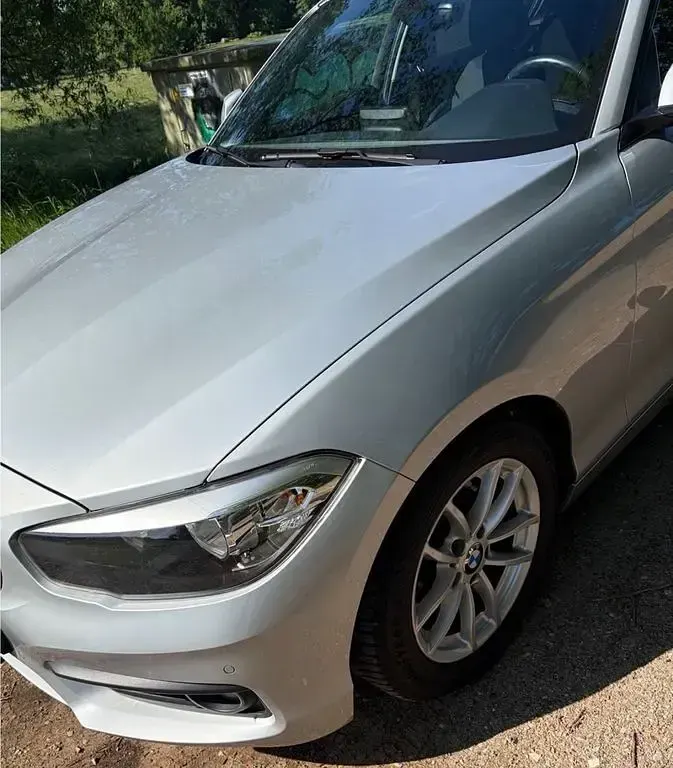 Gebraucht BMW 116 116 PS (85 kW) 2018 Silber Kleinwagen
