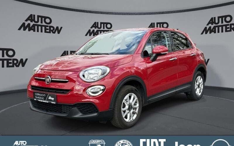 Colore esterno (rosso passione (vr895/b Gebraucht 2018 Fiat 500X Urban SUV | 11.790 € (Guter Preis) - Bild 1/4