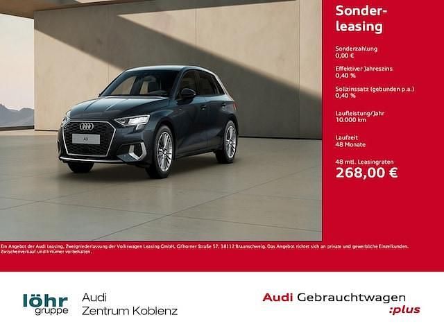 Manhattangrau metallic Gebraucht 2024 Audi A3 Advanced Plus | 28.580 € (Guter Preis) - Bild 1/3
