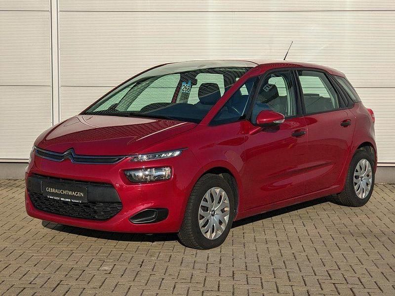 Gebraucht Citroën C4 Picasso Live 131 PS (96 kW) 2016 Rot Van / Kleinbus