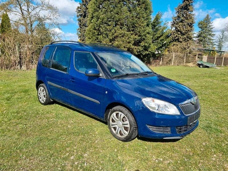 Gebraucht Skoda Roomster 86 PS (63 kW) 2010 Blau Van / Kleinbus