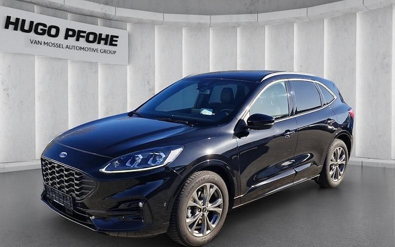 Gebraucht Ford Kuga ST-Line X 150 PS (110 kW) 2024 Schwarz SUV