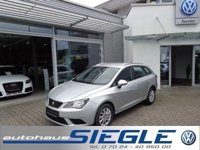 Andere farbe metallic Gebraucht 2013 Seat Ibiza ST Style Kombi | 8.980 € (Teuer) - Bild 1/4