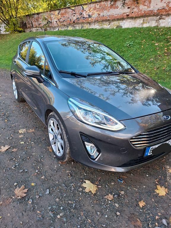 Gebraucht Ford Fiesta Titanium 101 PS (74 kW) 2019 Grau Kleinwagen