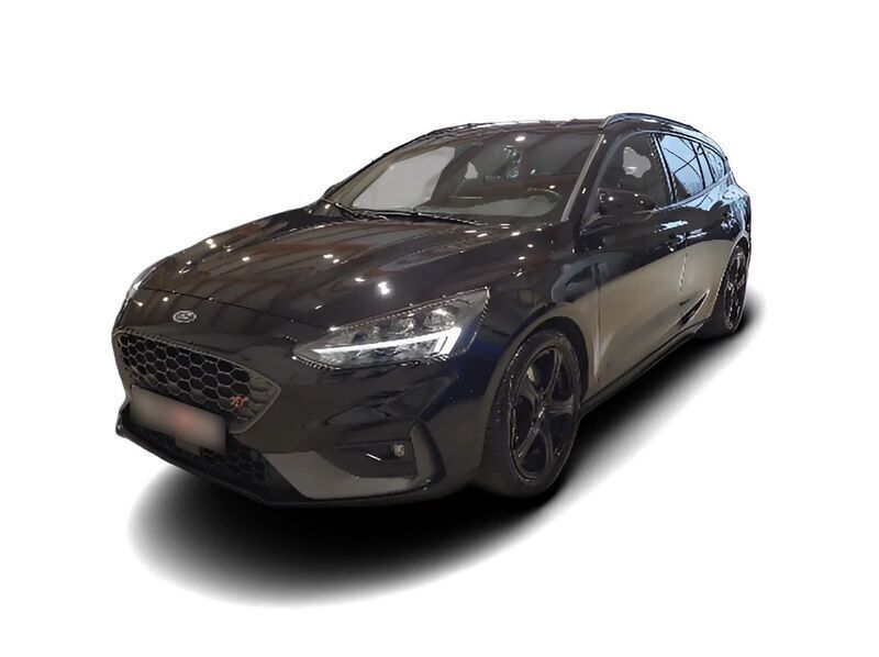 Schwarz Gebraucht 2020 Ford Focus ST | 24.349 € (Etwas zu teuer) - Bild 1/4