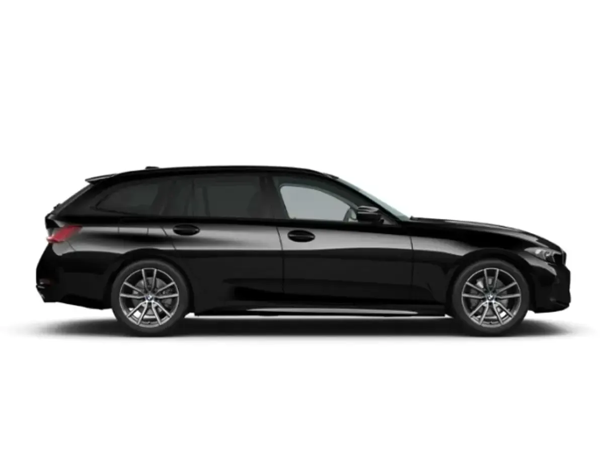 Gebraucht BMW 320 Sport Line 190 PS (139 kW) 2023 Schwarz ii Kombi