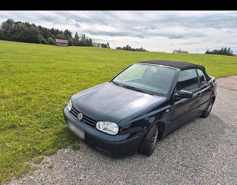 Gebraucht VW Golf Cabriolet 90 PS (66 kW) 1999 Blau Cabrio