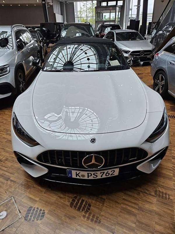 Gebraucht 2023 Mercedes SL43 AMG AMG Cabrio | 95.000 € (Guter Preis) - Bild 1/4
