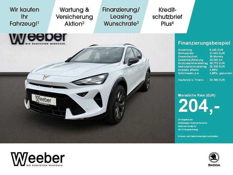 Weiß Gebraucht 2025 Cupra Formentor SUV | 33.780 € (Fairer Preis) - Bild 1/4