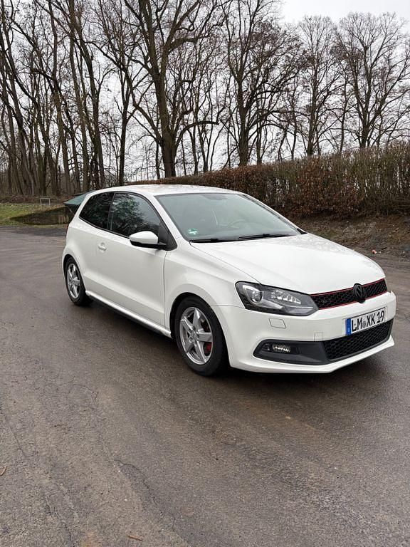 Gebraucht VW Polo GTI 179 PS (131 kW) 2010 Weiß Limousine