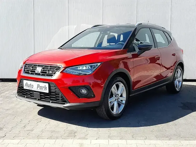 Gebraucht Seat Arona FR 110 PS (80 kW) 2021 Rot SUV