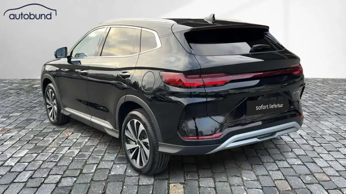 Neu BYD Seal U Boost 218 PS (160 kW) 2026 Schwarz SUV