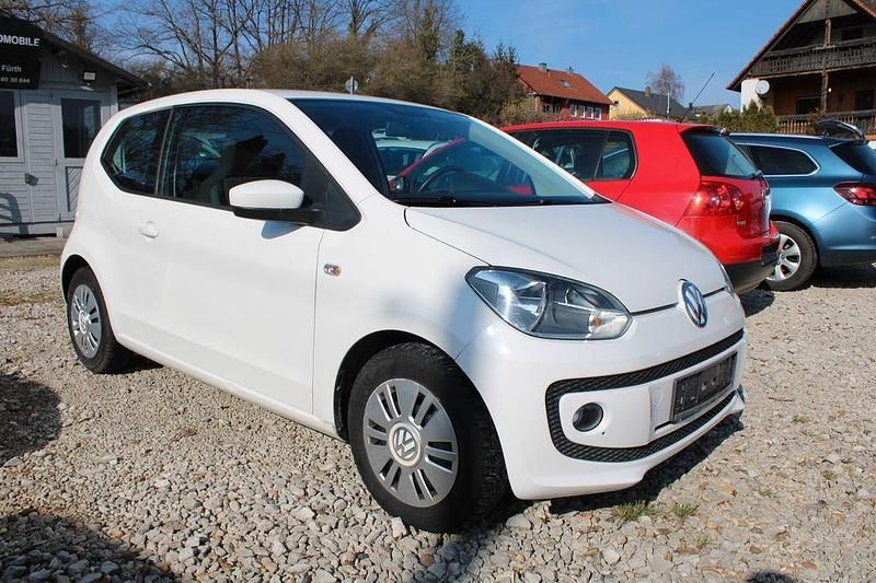 Gebraucht VW up! move up! 60 PS (44 kW) 2012 Weiß Kleinwagen