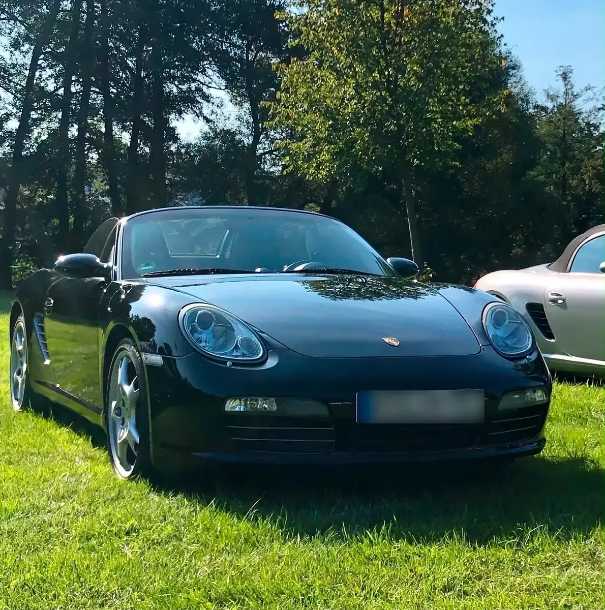 Gebraucht Porsche Boxster S 280 PS (205 kW) 2006 Schwarz Cabrio