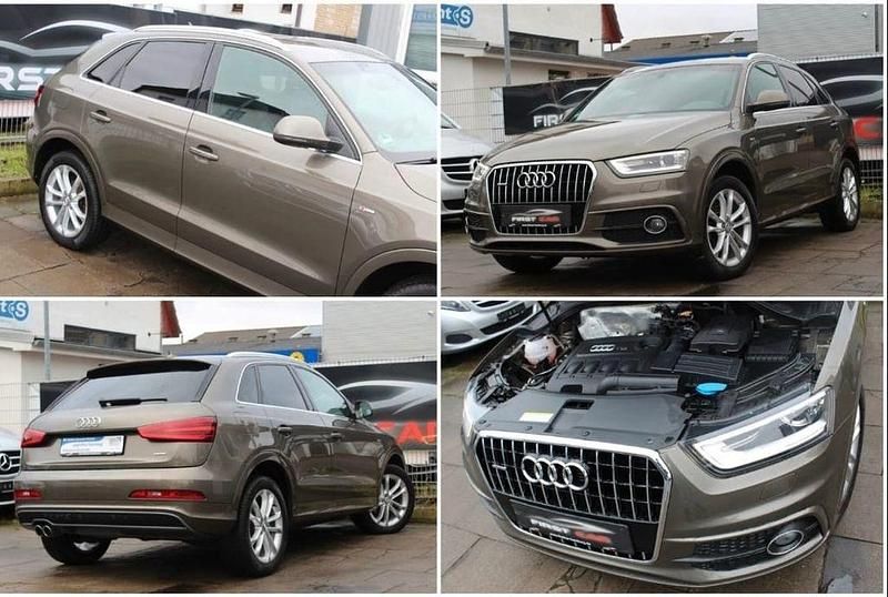 Gebraucht Audi Q3 Ambiente 140 PS (102 kW) 2014 Schwarz SUV