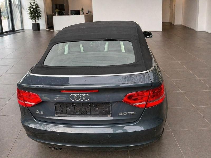 Gebraucht Audi A3 Cabriolet Ambition 140 PS (102 kW) 2008 Grau Cabrio