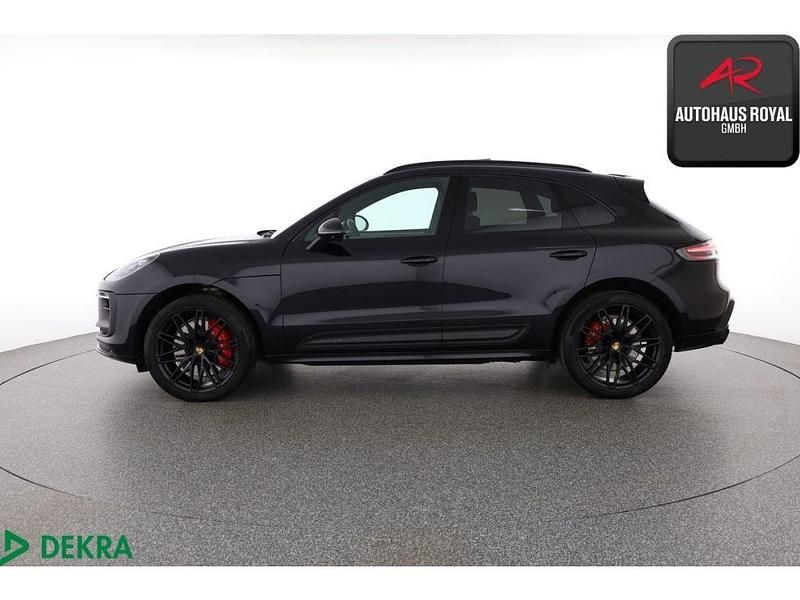 Gebraucht Porsche Macan GTS 441 PS (324 kW) 2022 Schwarz (metallic) SUV