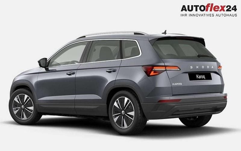 Neu Skoda Karoq Selection 150 PS (110 kW) 2026 Graphitgrau metallic SUV