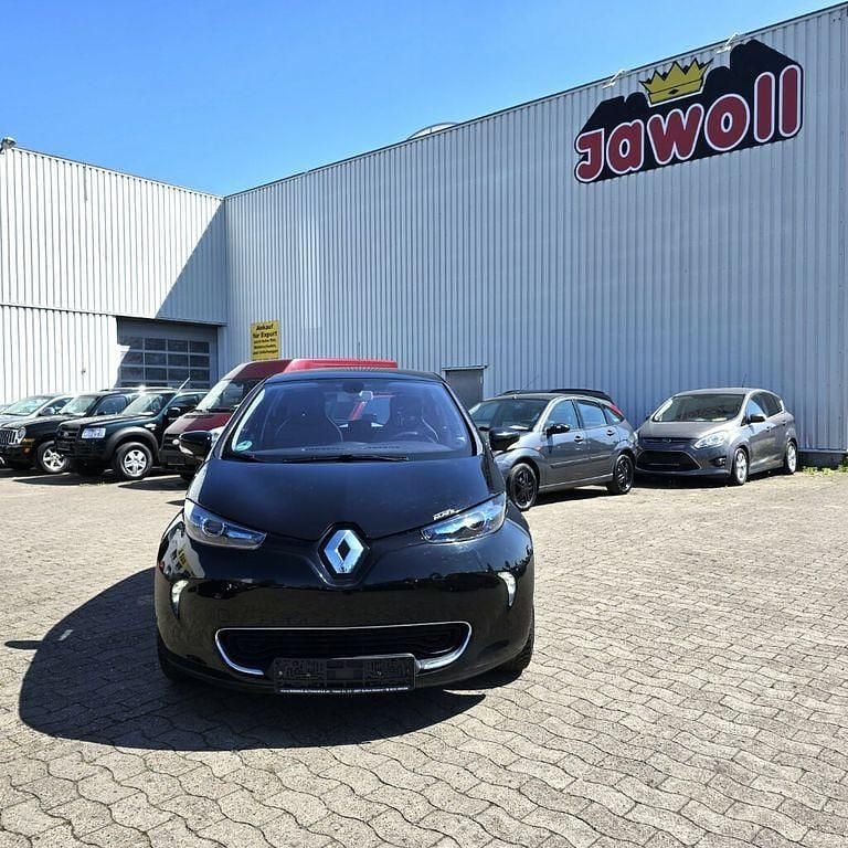 Gebraucht Renault Zoe 42 kW (58 PS) 2016 Schwarz Kleinwagen