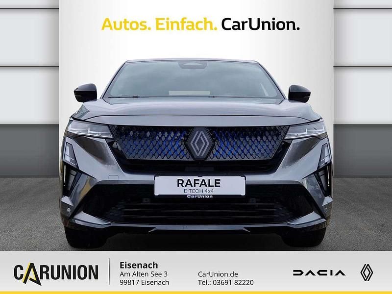 Brugt Renault Rafale 301 HK (221 kW) 2025 Grå SUV