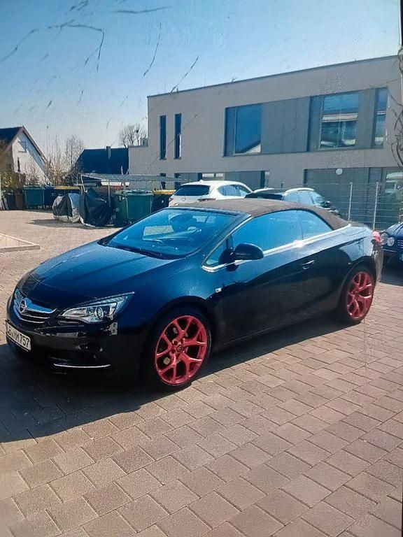 Gebraucht Opel Cascada Innovation 170 PS (125 kW) 2016 Schwarz Cabrio