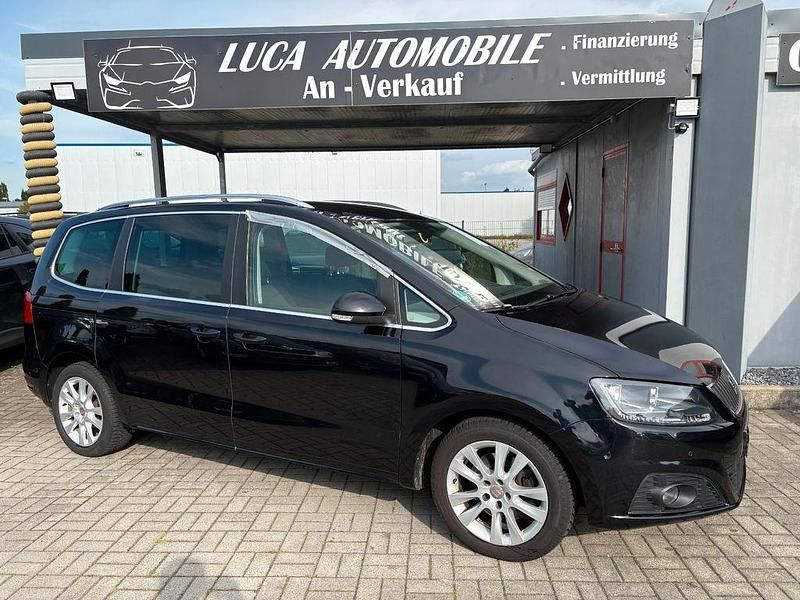 Schwarz Gebraucht 2013 Seat Alhambra Style Van / Kleinbus | 8.999 € (Guter Preis) - Bild 1/4