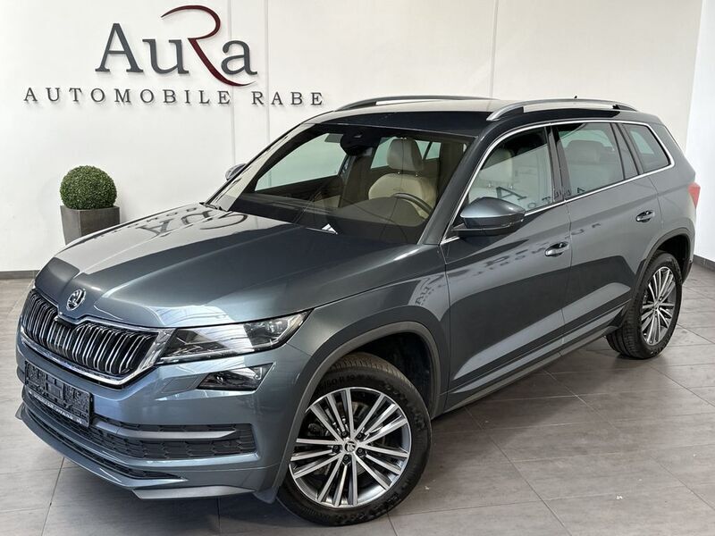 Quarzgrau Gebraucht 2020 Skoda Kodiaq LAURIN & KLEMENT SUV | 28.449 € (Fairer Preis) - Bild 1/4