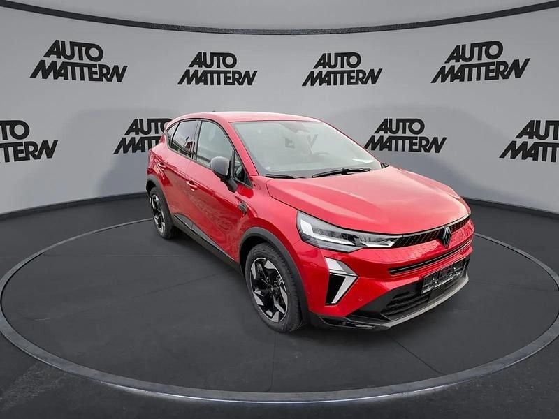 Neu Renault Captur 114 PS (83 kW) 2025 Rot SUV