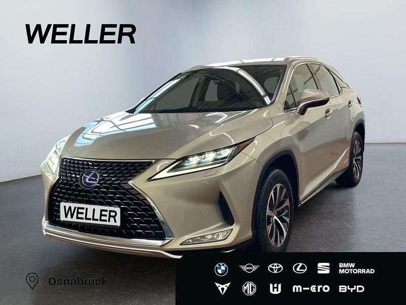 Grau Gebraucht 2021 Lexus RX450h Executive Line SUV | 37.930 € (Fairer Preis) - Bild 1/3